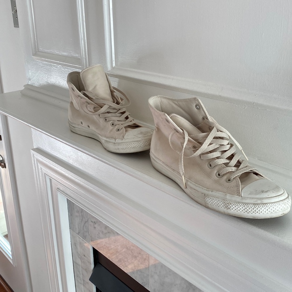 Converse Natural Chuck 70 High Top Shoes - Lunarlon Insole - 11